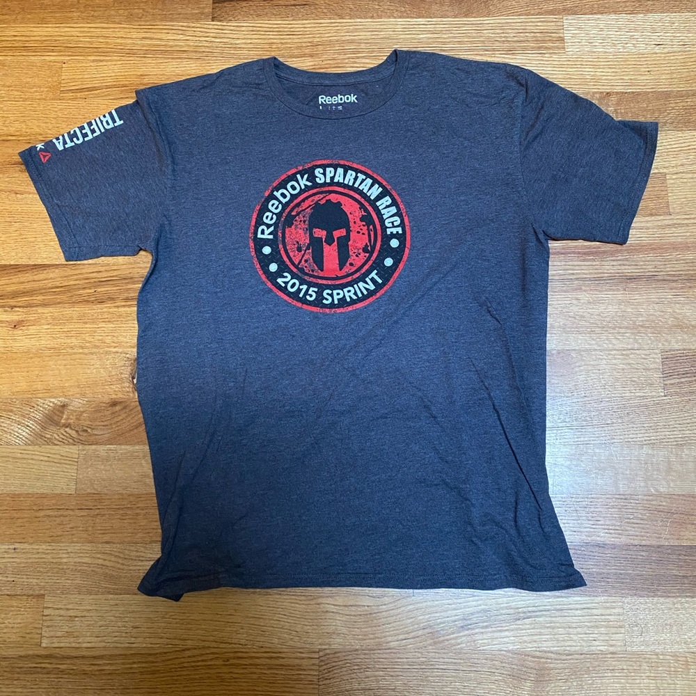 Spartan Race T-shirt 2015